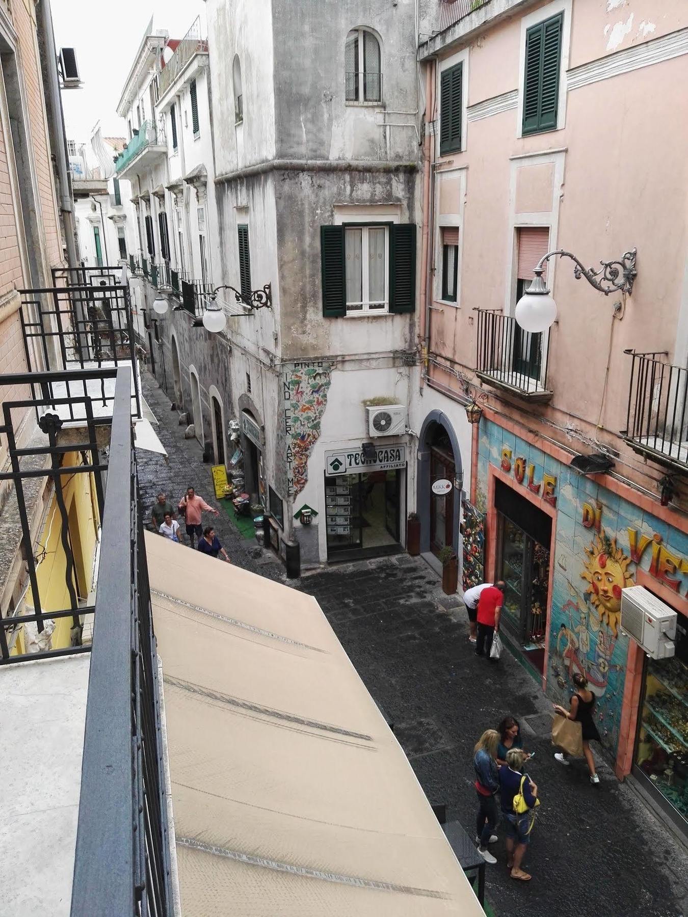 B&B Umberto Vietri Kültér fotó