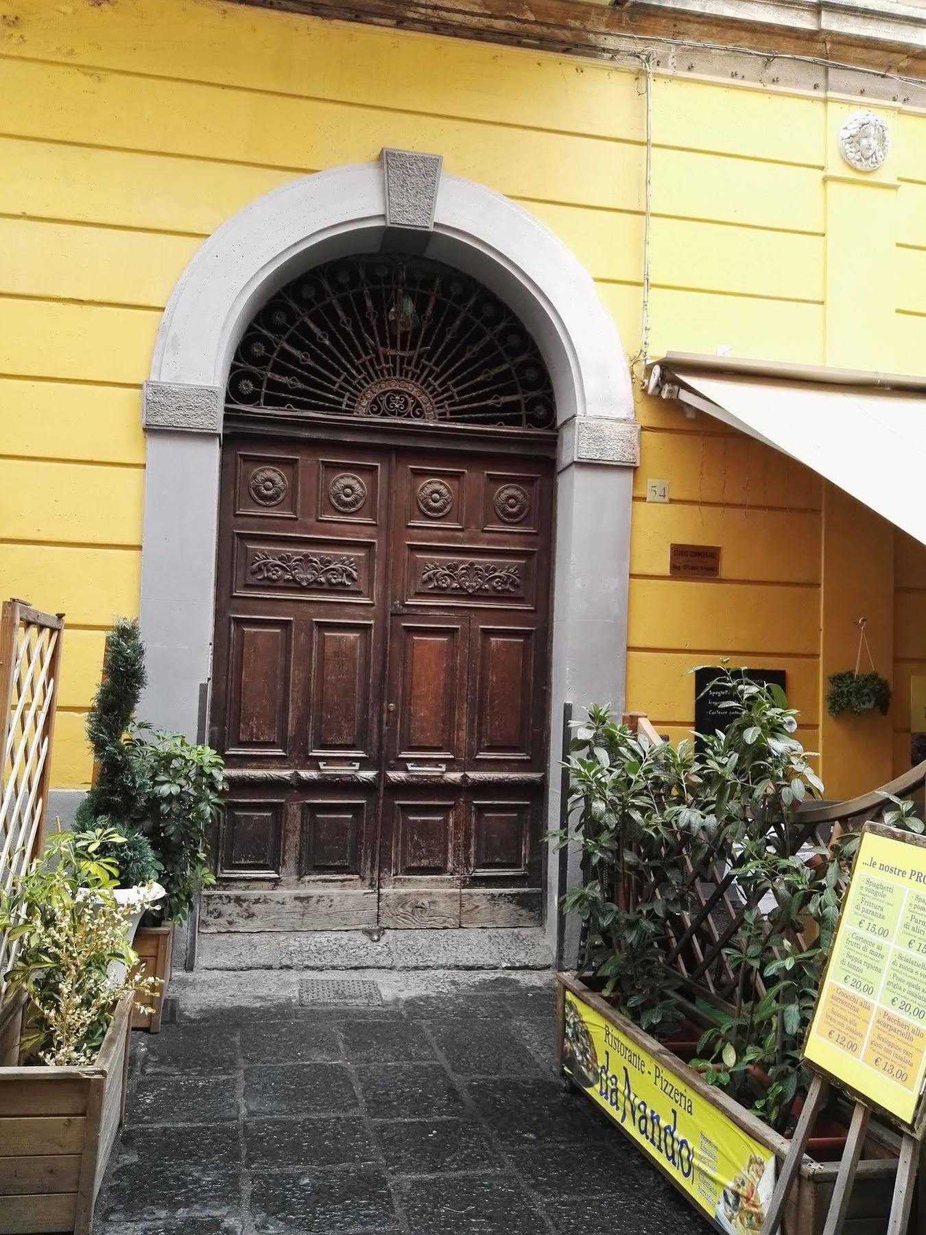 B&B Umberto Vietri Kültér fotó